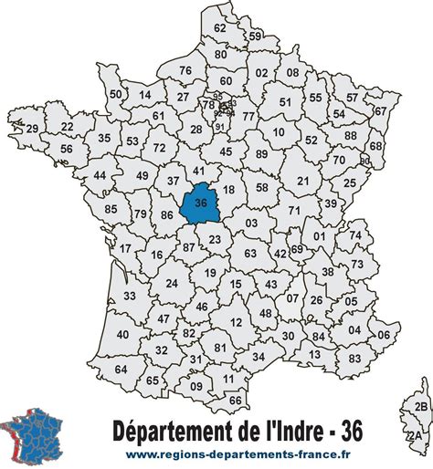 Localisation d'Heugnes dans l'Indre