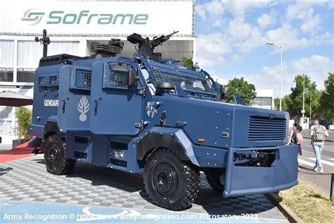 French gendarmerie car on a rural road