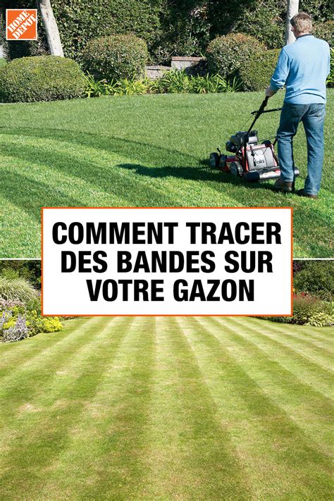 Techniques de tonte par bandes parallèles