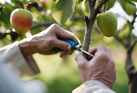Matériel essentiel pour la greffe d'arbres fruitiers