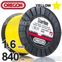 Exemple du fil Yellow Oregon étoilé