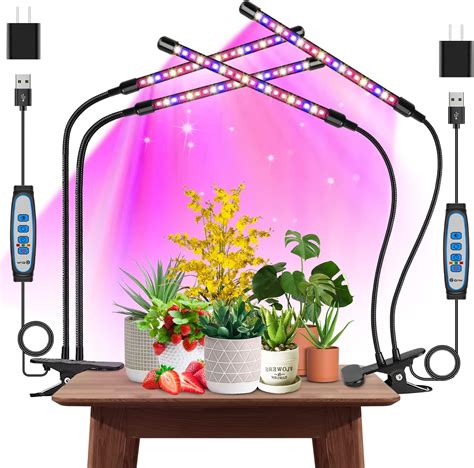 Lampe de croissance pour plantes d'intérieur