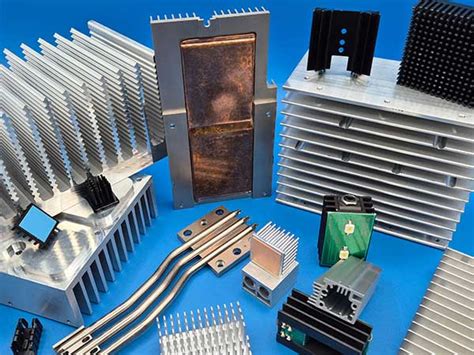 Types de dissipateurs thermiques
