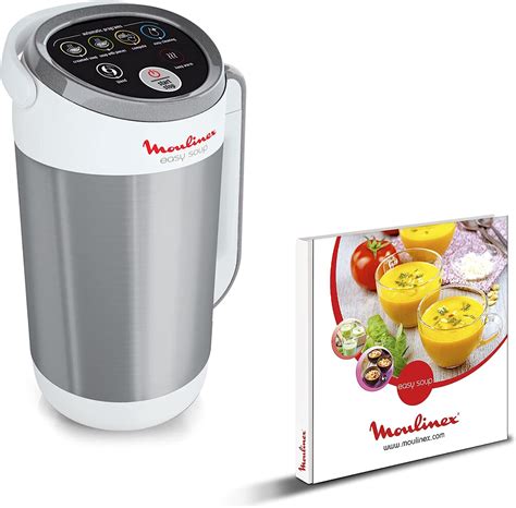 Photo comparative des modèles Moulinex Easy Soup et Nutribullet Ultra