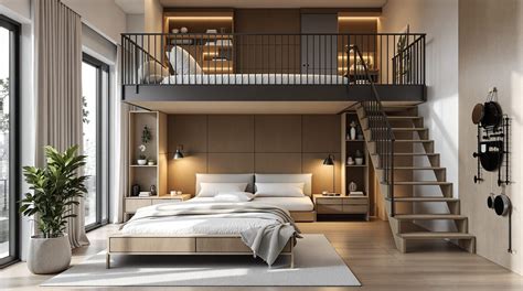 Aperçu d'une chambre en mezzanine dans une Junior Suite