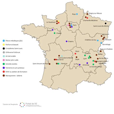 Carte des principaux sites de production d'engrais en Russie