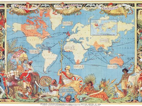 Carte de la diffusion historique de l'hibiscus