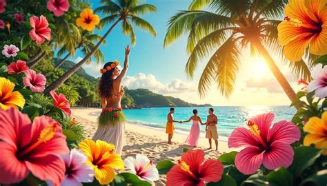 Symbolisme de l'hibiscus dans différentes cultures