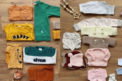 Vêtements d'enfants faits main