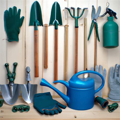 Divers accessoires de jardinage pour les semis