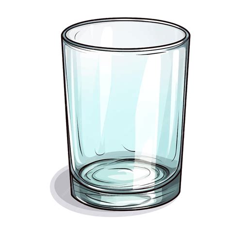 Illustration d'un verre d'eau pour mesurer l'arrosage
