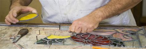 Processus de fabrication d'un vitrail