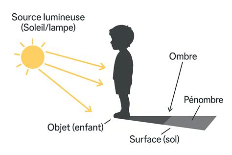 schéma d'exposition idéale pour le lierre (soleil indirect vs ombre portée)