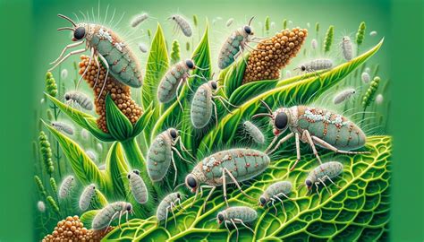 Illustration des ravageurs courants du Thuja
