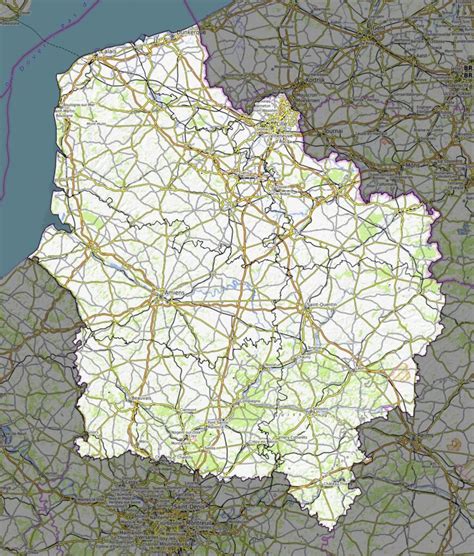 Carte des fermes de cueillette en Hauts-de-France