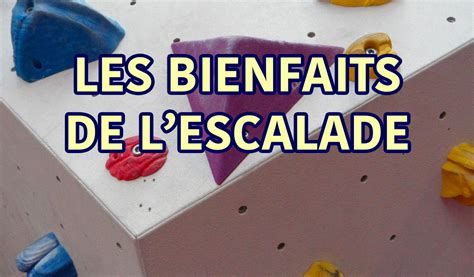 Infographie sur les bienfaits de l'escalade pour les enfants
