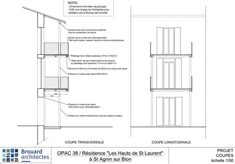 Détail de la façade de la tour avec balcons et loggias