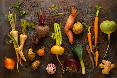 Illustration de diverses semences de légumes anciens