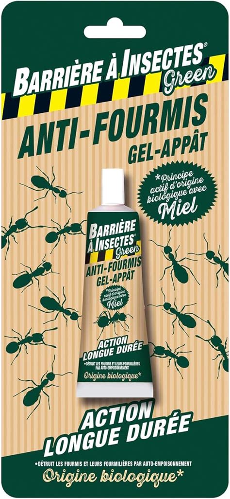Appâts anti-fourmis et leur fonctionnement