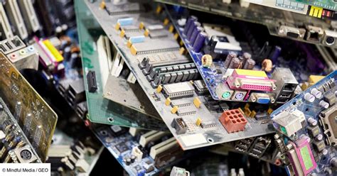 Recyclage des composants électroniques