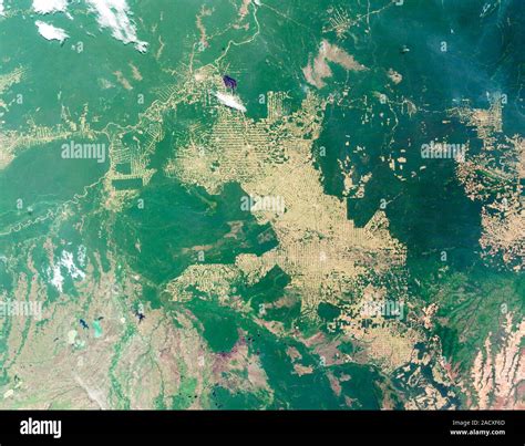 Image satellite montrant la pousse d'herbe sur l'Ardèche