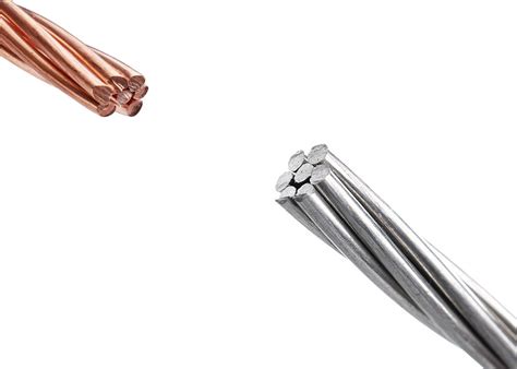 Comparaison fil aluminium et cuivre