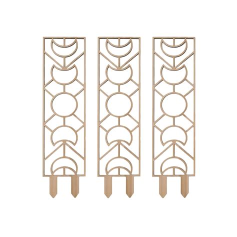 Illustration d'un tuteur pour plante en pot