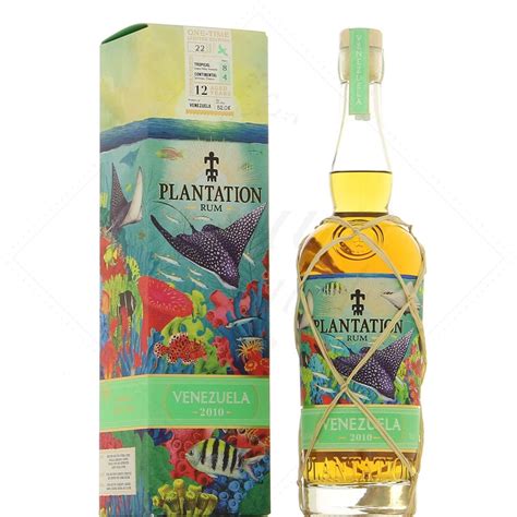 Bouteille de rhum Plantation Venezuela 2010