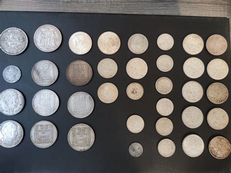 Collection de doubles tournois de différentes époques