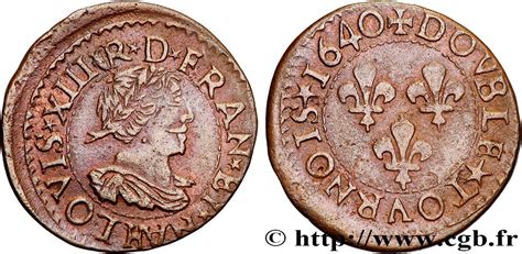 Exemple de double tournois de Louis XIII