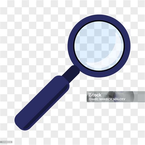 Illustration d'une loupe analysant des données binaires
