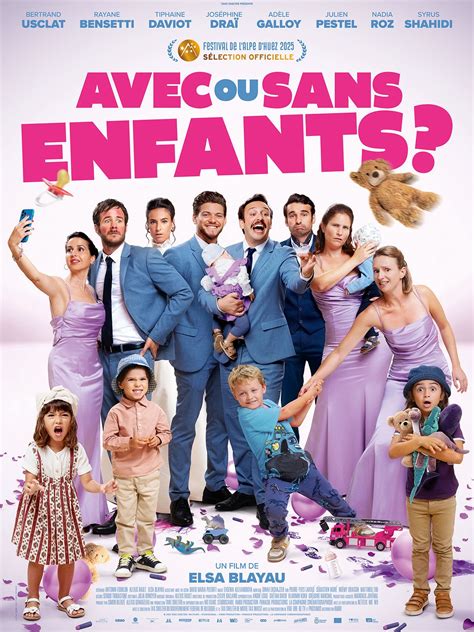 Affiche de film pour enfants