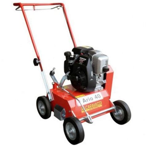 Scarificateur motorisé Caravaggi ARIO 100M-H
