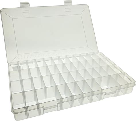 Boîte de rangement de graines compartimentée