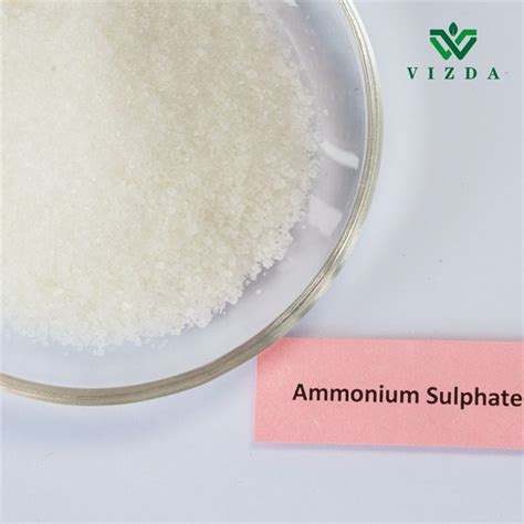 Granulés de sulfate d'ammonium