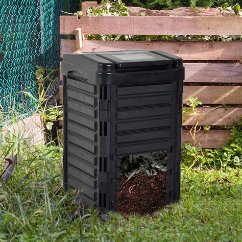 bac à compost fermé