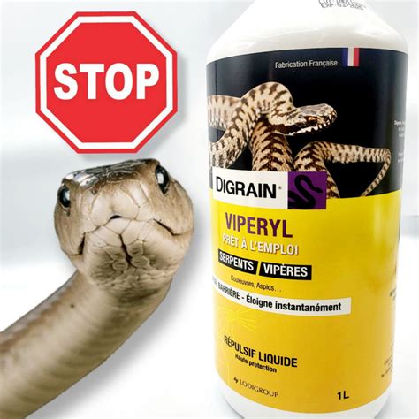 répulsifs naturels contre les serpents