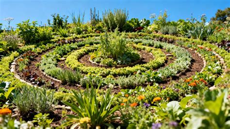 potager en mandala