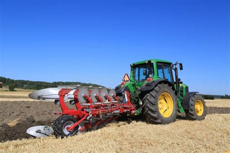 Schéma d'un disque de labour John Deere