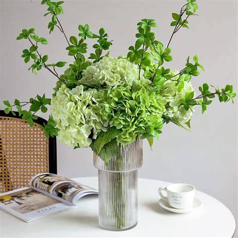 Hortensia Blanc Artificiel