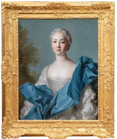 Portrait d'une marquise du XVIIIe siècle