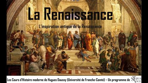 Tableau représentant la Renaissance