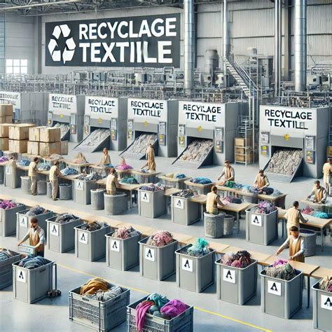 réseau de collecte textile en France
