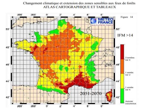 carte des zones à risque d'incendie