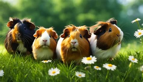 Schéma de l'établissement de la hiérarchie chez les cochons d'Inde