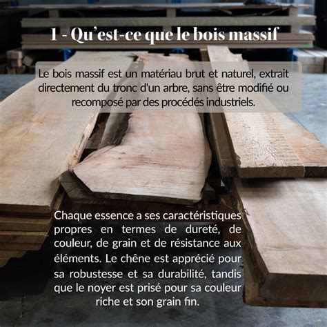 Schéma des avantages du bois massif