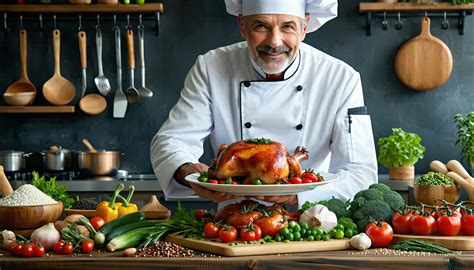 Chef Rémy en cuisine