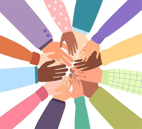 Illustration représentant le travail associatif ou des personnes engagées dans une communauté