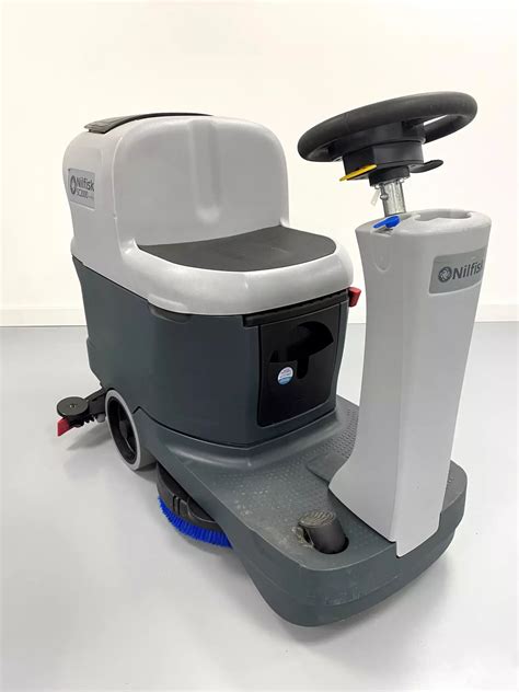 Autolaveuse Nilfisk SC 3500 en action