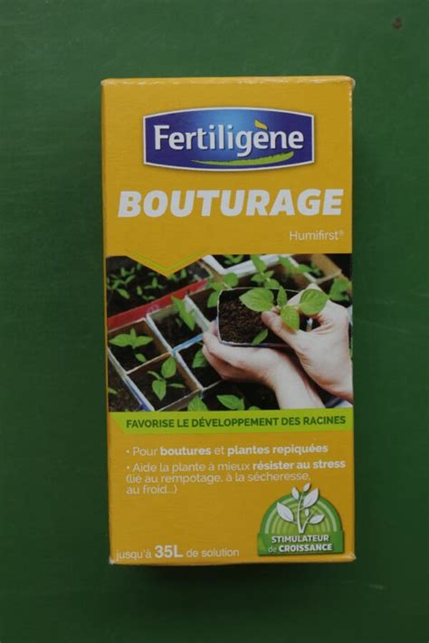 Bouteille d'engrais Fertiligène Bouturage